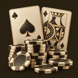 Poker playing cards — Royal Reels